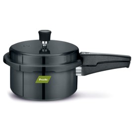 Preethi Hard Anodized Induction Base Outer Lid Pressure Cooker 3 Litres