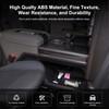 YinanIutos Center Console Lower Storage Tray Consle Armrest Organizer Tray