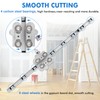 YJINGRUI Drywall Cutting Tool, Foldable Drywall Cutter, Fit 7/16" -