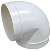 Fantronix 90 Degree Elbow Connector Bend 150mm - 6 inch