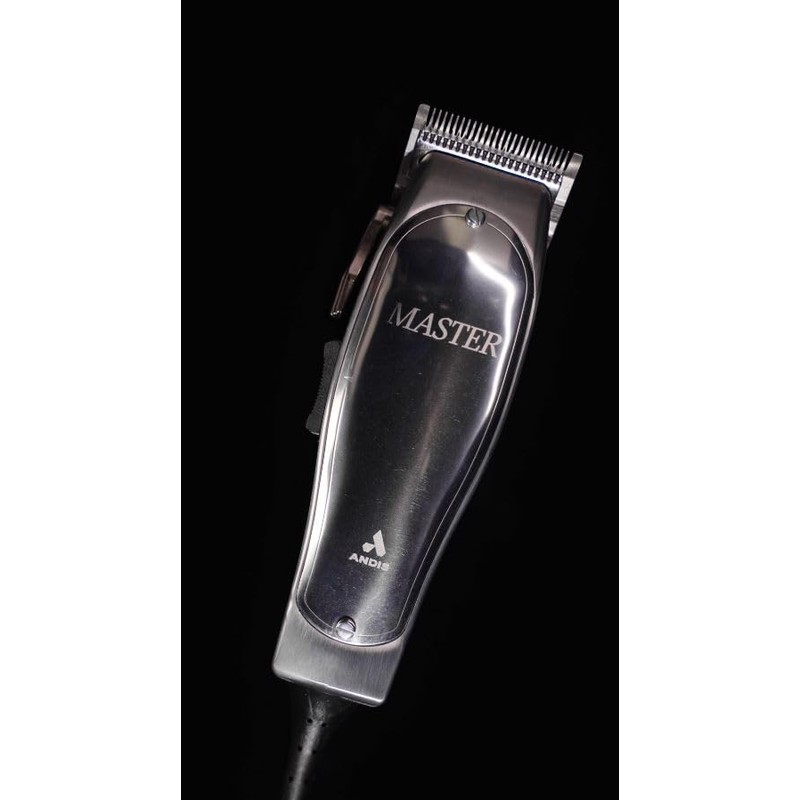 Andis 01815 Professional Master Adjustable Blade Hair Trimmer, Carbon Steel