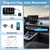 FEINODI Android Auto Wireless Adapter, Wireless Android Auto Dongle für
