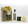 Glitter Gift Box Shower Gel Body Lotion Bath Set &