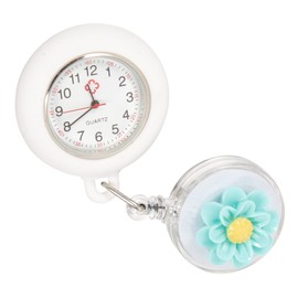 Beavorty Retractable Nurse Pocket Watch Clip Design for Easy Access Practical for Women Doctors and Nurses Stylish and Durable for Work and Everyday Use