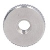 Knurled Thumb Nut 304 Stainless Steel Knurled Flat Head Through