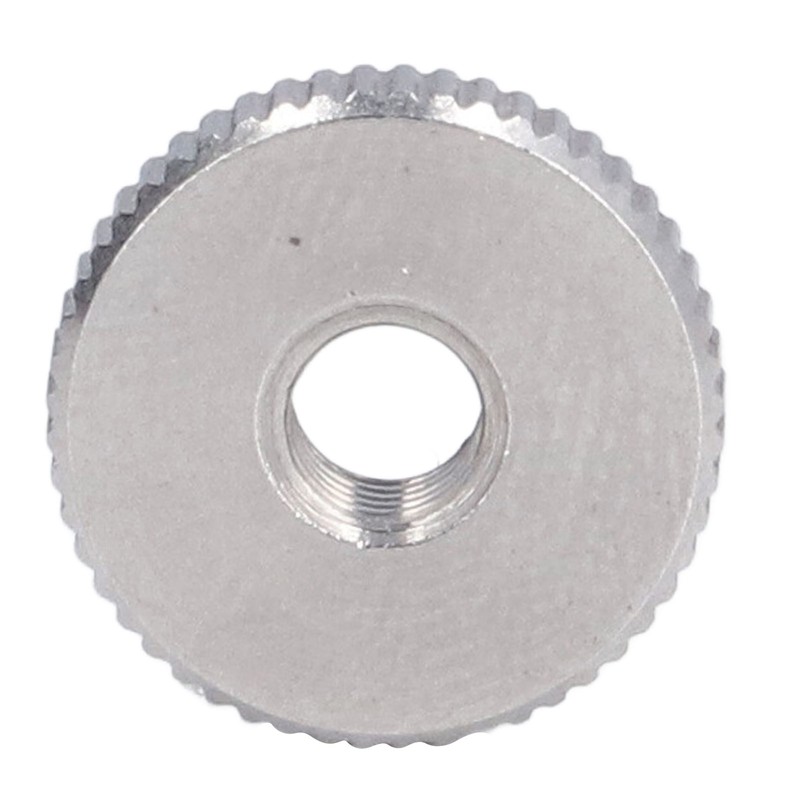 Knurled Thumb Nut 304 Stainless Steel Knurled Flat Head Through