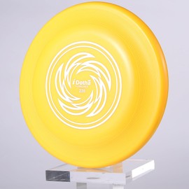 iDotha Sports Flying Disc, Compeition Flying Discs, Lightweight Durable Flying Disc Toys for Backyard Beach Lawn Park Outdoor Games, 105 Gram, 9.3 Inch Disc.