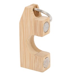 Fishing Rod Holder, Fishing Rod Rack, Fishing Pole Holders for Garage, Mini Fishing Rod Accesseries Magnetic Fishing Rod Holder Bamboo Car Rod Rack Portable