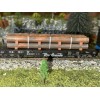 Miles Of Smiles Prints New 1:87 Ho Scale 30FT Rusty