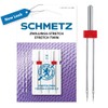 SCHMETZ sewing machine needle | 2 Stretch Twin Needle 2,5/75