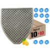 Urinal Mats (10Pack) -Urinal Screen Deodorizer(10 pack) Urinal Cakes Fresh