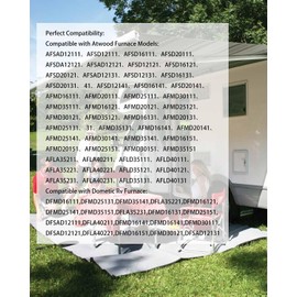 Rv Furnace Ignitor Electrode Kit for Atwood Dometic Hydro Flame System with 190℉ Furnace Limit Switch, Replacement 35100 91788