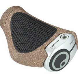 Ergon GC1 Rohloff/Nexus Grips: Black/Tan
