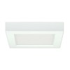 Satco S29324 Transitional LED Flush Mount in White Finish, 5.50