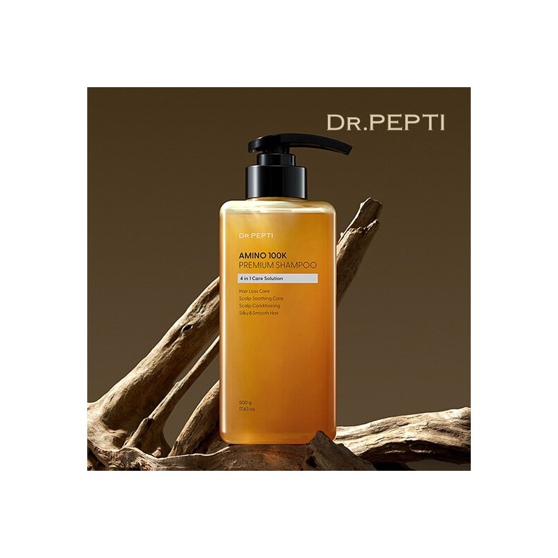Dr. Pepti Amino 100K Premium Shampoo 3 x (Container Renewal)