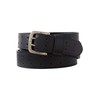 KingSize Men's Double Prong Belt - 52/54, Black