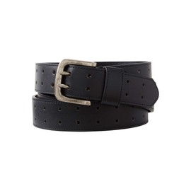 KingSize Men's Double Prong Belt - 52/54, Black