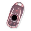 TANGSEN Smart Key Fob Case Cover Compatible with Buick Regal