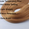 24/27 Kinky Braiding Hair Pre stretched Hypoallergenic Synthetic Ez Braid