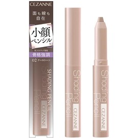 Cezanne 02 Cool Tone Shading Pencil, 0.05 oz (1.2 g), Flexible Face and Line, Skeleton Enhancement Shading Pencil