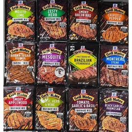 Special 12 VARIETY #3 (Marinades,Seasoning Mix & Rubs) (Variety #1)