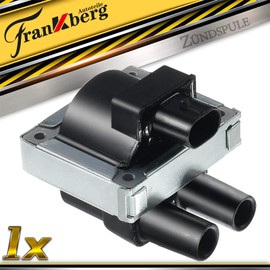 1x Ignition Coil Ignition Module for 145 146 155 33 Cinquecento Coupe Doblo Palio Panda Punto Seicento/600 Strada Tempra Tipo Diablo Dedra Theme Y Ypsilon 1988-2018 46543562