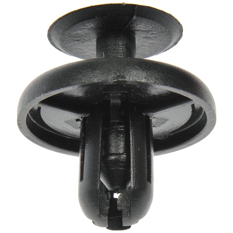 Dorman 66005 Plastic Splash Shield Hardware, Black, 2 Pack