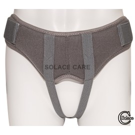 Adjustable Hernia Belt Support - Hernia Belt Provides targeted Compression - Increases Blood Circulation - Gentle Relief from reducible inguinal Hernias - for Men and Women