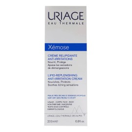 Uriage Xémose Crema Nutritiva 200ml Tipo de piel Seca