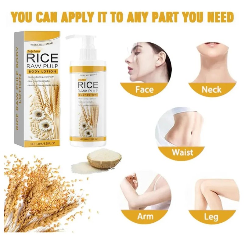 C/esencia Arroz De Puré De Hidratante Corporal Loción