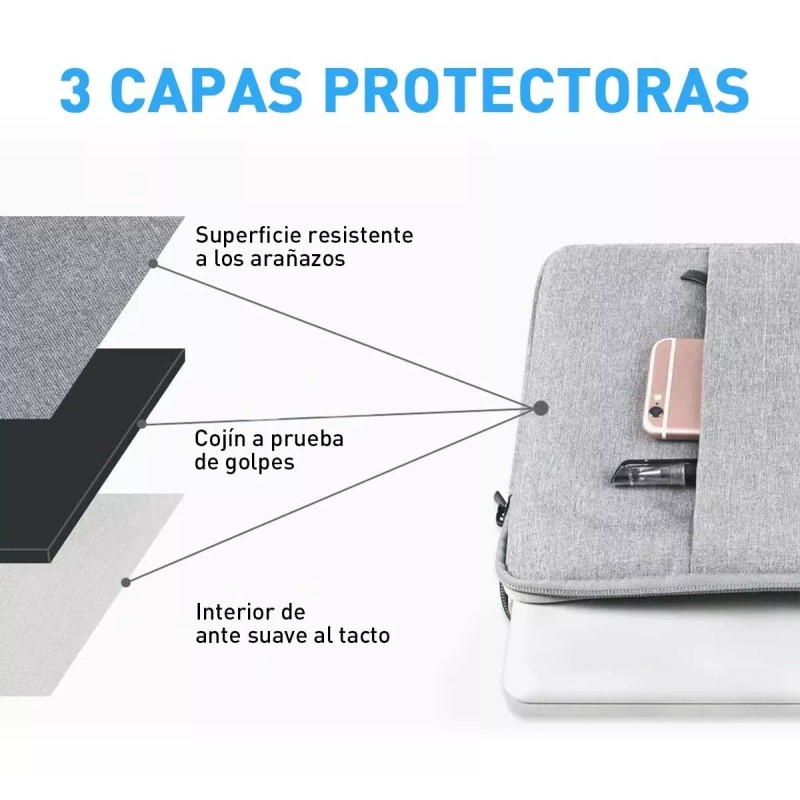 MELOPHY Funda Protectora Laptop Para Macbook Air 13/pro 13 Pulgadas