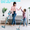 BLAXTEM 4-in-1 Kids Toy Vacuum That Really Works, Toddler Pretend