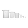 Eisco Labs CH0137H Polypropylene Beaker Set of 50 mL, 100