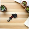 KICHOUSE 4pcs Heavy Duty Suction Cup Anchor Hooks for Camping