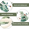 Dinosaur Climbing Slide Toy with 6 Dinos, Electric Dino Slide