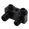 AC Compressor Fitting 90° Turn Angle 6061‑T6 Billet Aluminum Alloy