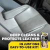 Meguiar's, Quik Solutions, Kit de Cuidado de Piel, G55266, 3pzs