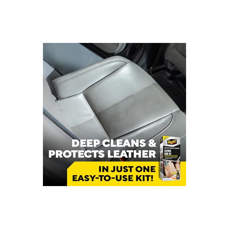 Meguiar's, Quik Solutions, Kit de Cuidado de Piel, G55266, 3pzs