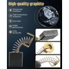 Carbon Motor Brush Set Fit for DMS 240 Concrete Core