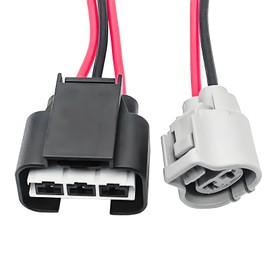 Cooling Fan Resistor Wiring Harness Connector Compatible with 2011-2017 Hyundai Elantra GT Sonata Kia Forte Soul Optima,Replace for 25385-07550 25385-A6000 25385-2H650 Fan Resistor Plug