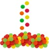 Fruidles Assorted Fruit Juju Coins, Delicious Jelly Gummy Candy, Fun