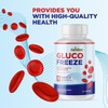 No Gluco Freeze- Blood Support- 60 Capsules