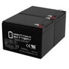 Mighty Max Battery 12V 12AH SLA Battery for Drive Medical