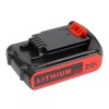 BLACK+DECKER 2Pack LithiumBattery replace for Black and Decker 20 Volt