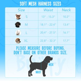 Bunty No Pull Dog Harness Large Dog - Soft, Breathable, Durable and Adjustable Dog Vest Harnesses, Lightweight Anti Pull Dog Harness - Tartan, Back D-Ring, Large Dog Harness