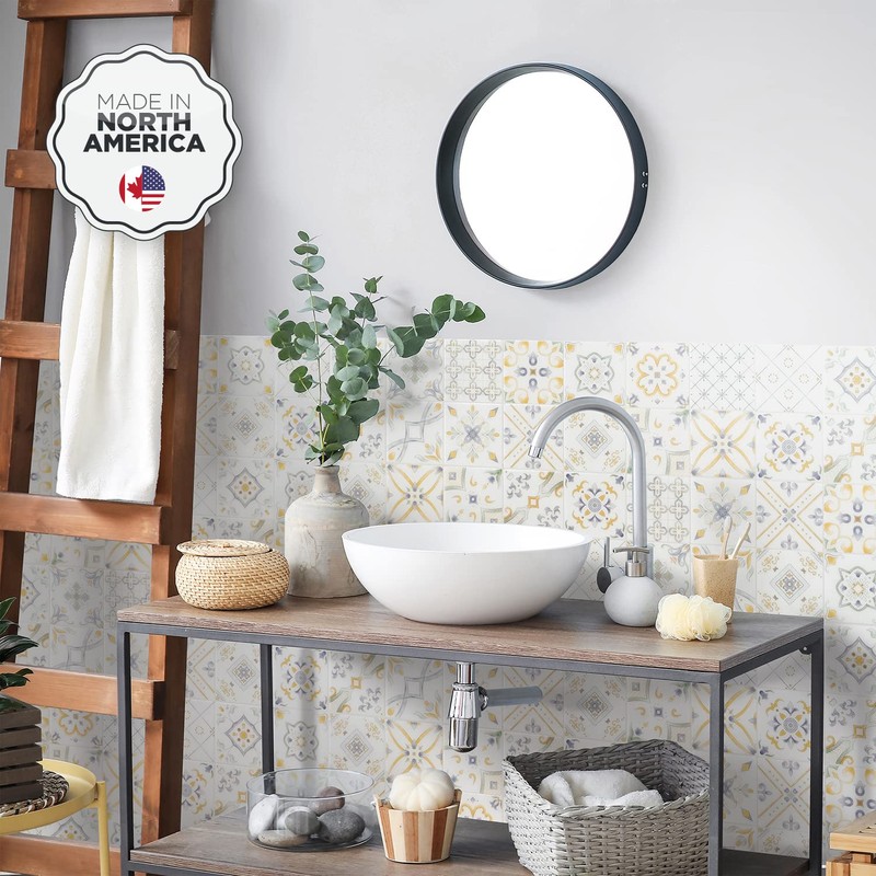SMART TILES Peel and Stick Backsplash - 5 Sheets of