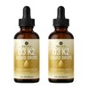 Organic Vitamin D3 K2 Liquid Supplement | 60ml | With
