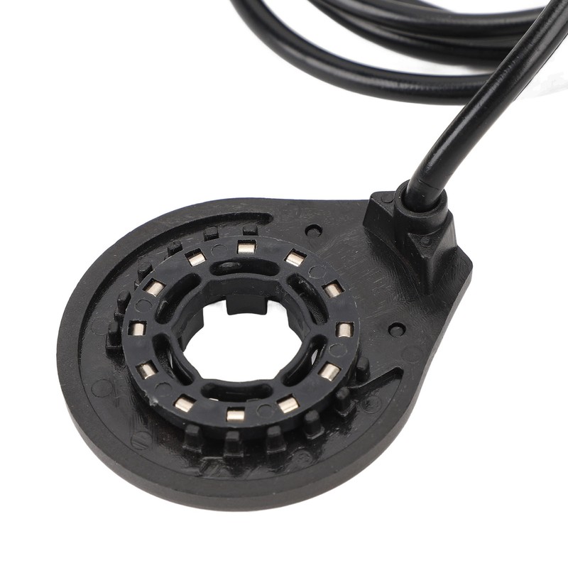 Electric Bike Pedal Assist Sensor 12 Magnets Dual Hall Pedal