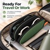 Double Eyeglass Case for Glasses & Sunglasses – Soft Neoprene