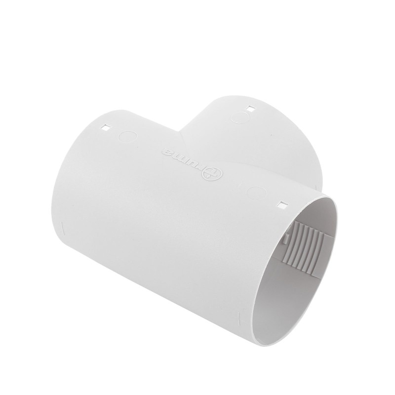 Truma T Piece for Warm Air Pipes Grey for 65